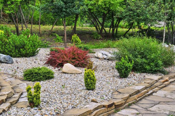 Rock Landscaping Service
