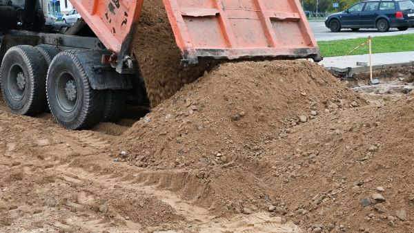 Soil Delivery in Renton