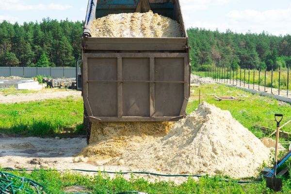 Bulk Sand Delivery in Renton
