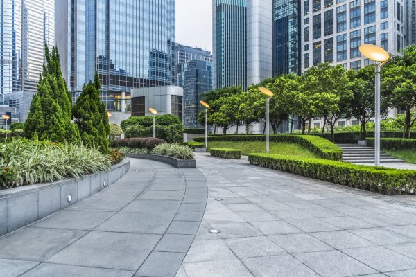Commercial Hardscaping in Renton