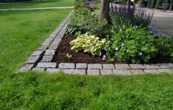 Flower Bed Mulching in Renton